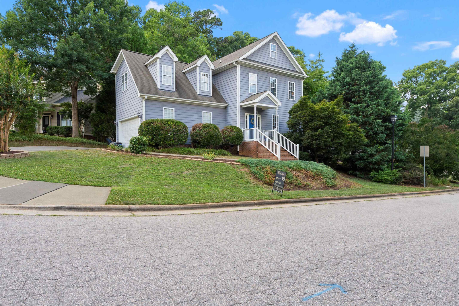 Property Photo:  1325 Wellwater Court  NC 27614 