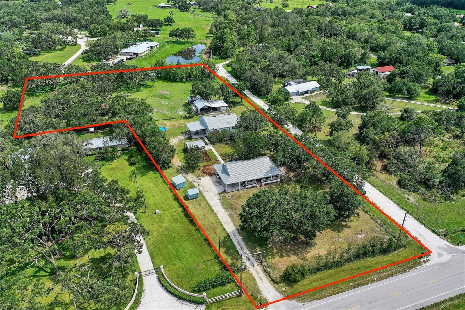 Property Photo: 15468 Fruitville Road FL 34240