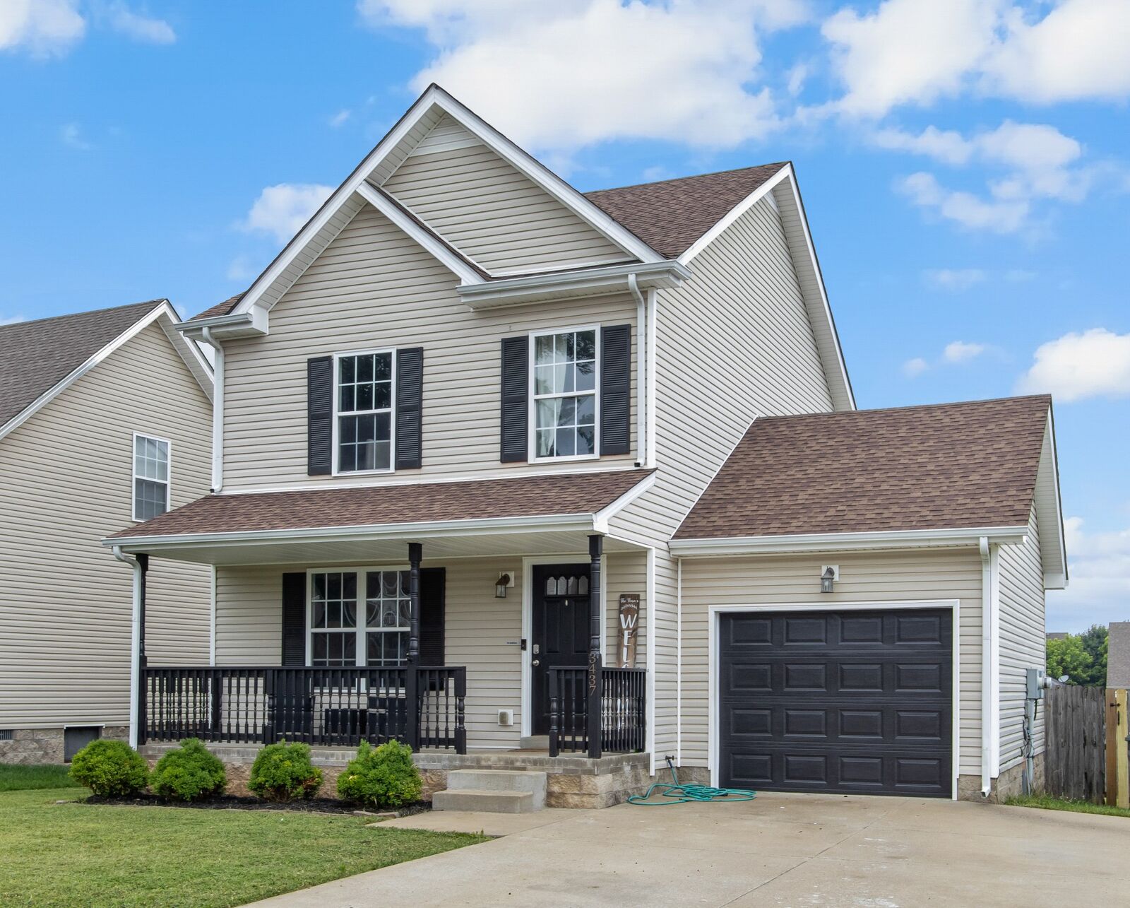 Property Photo: 3437 Fox Meadow Way TN 37042