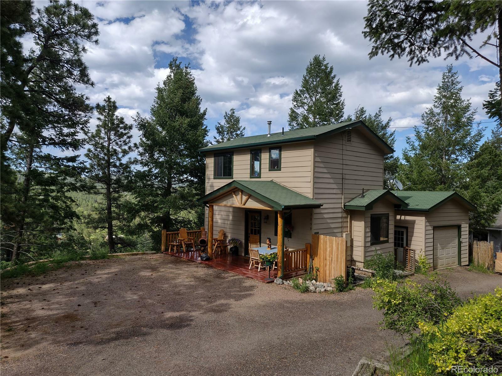 Property Photo:  3059 Happy Trail  CO 80439 