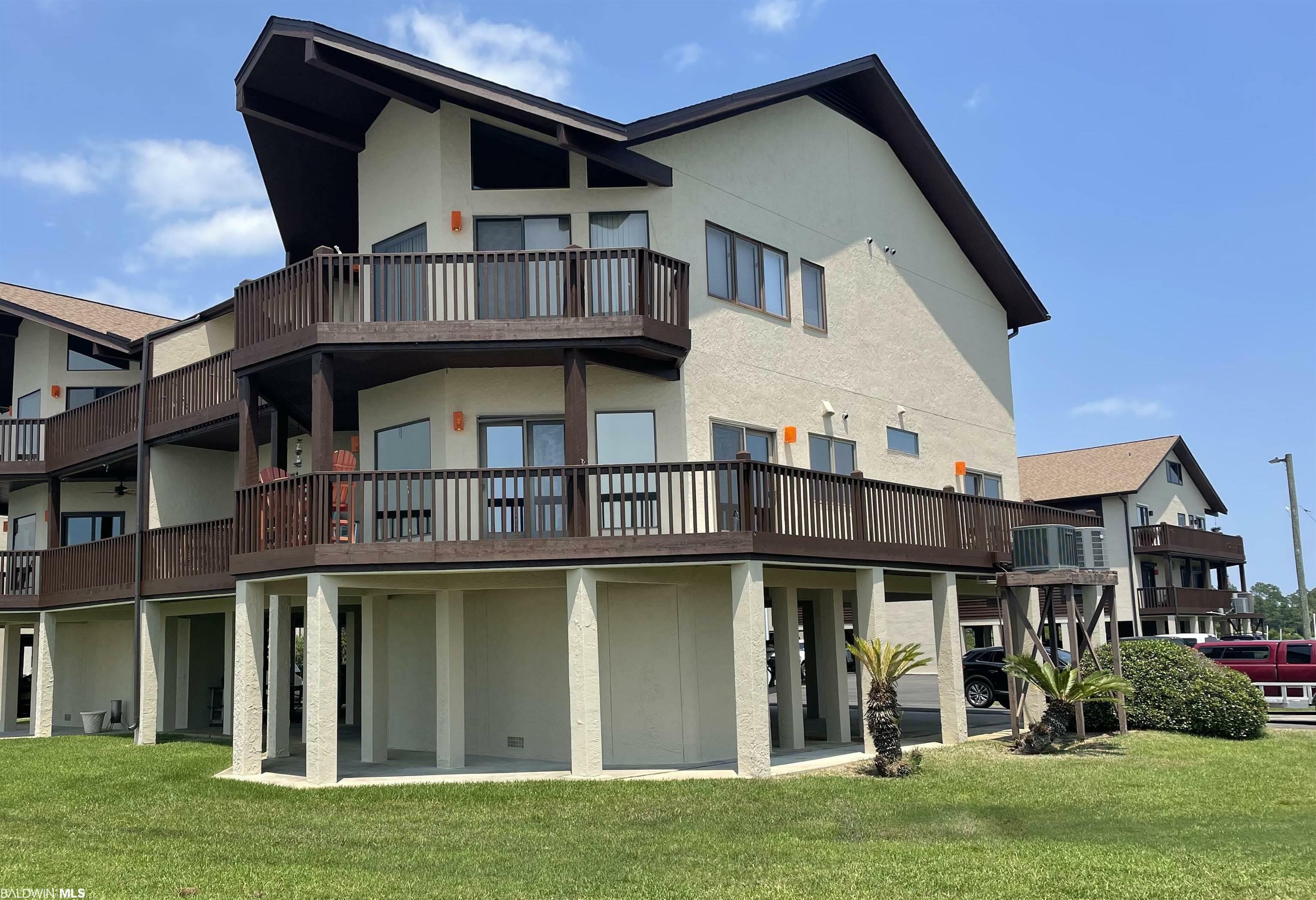 Property Photo: 3771 Spinnaker Dr 101 AL 36542-0000