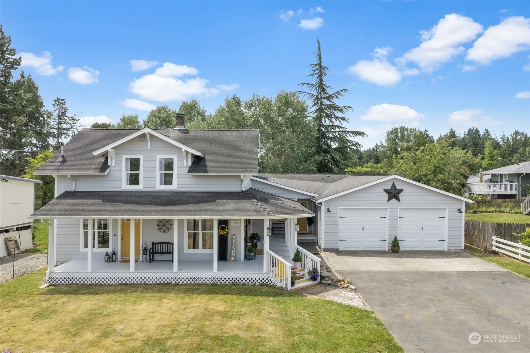 Property Photo: 1704 Cooks Hill Road WA 98531