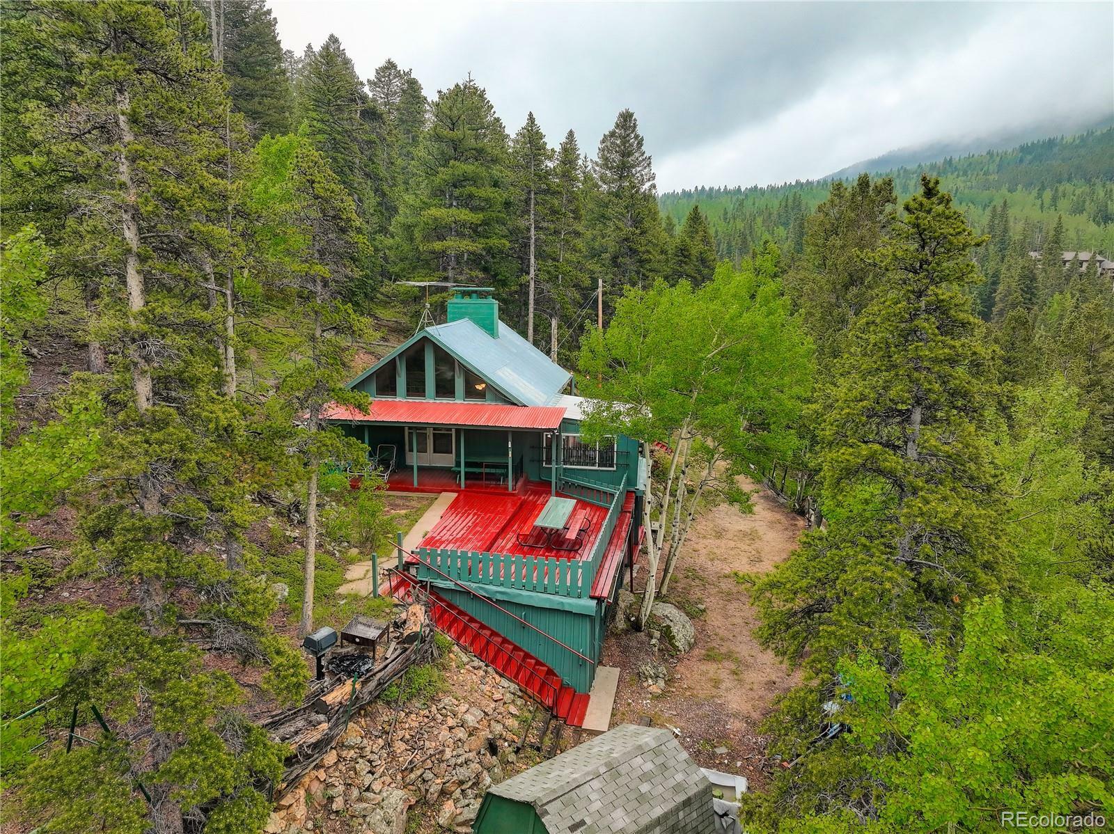 Property Photo:  220 Old Little Bear Creek Road  CO 80452 