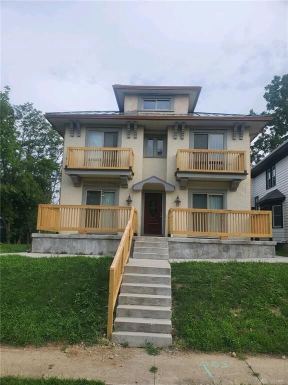 Property Photo: 312 Cambridge Avenue 314 OH 45402