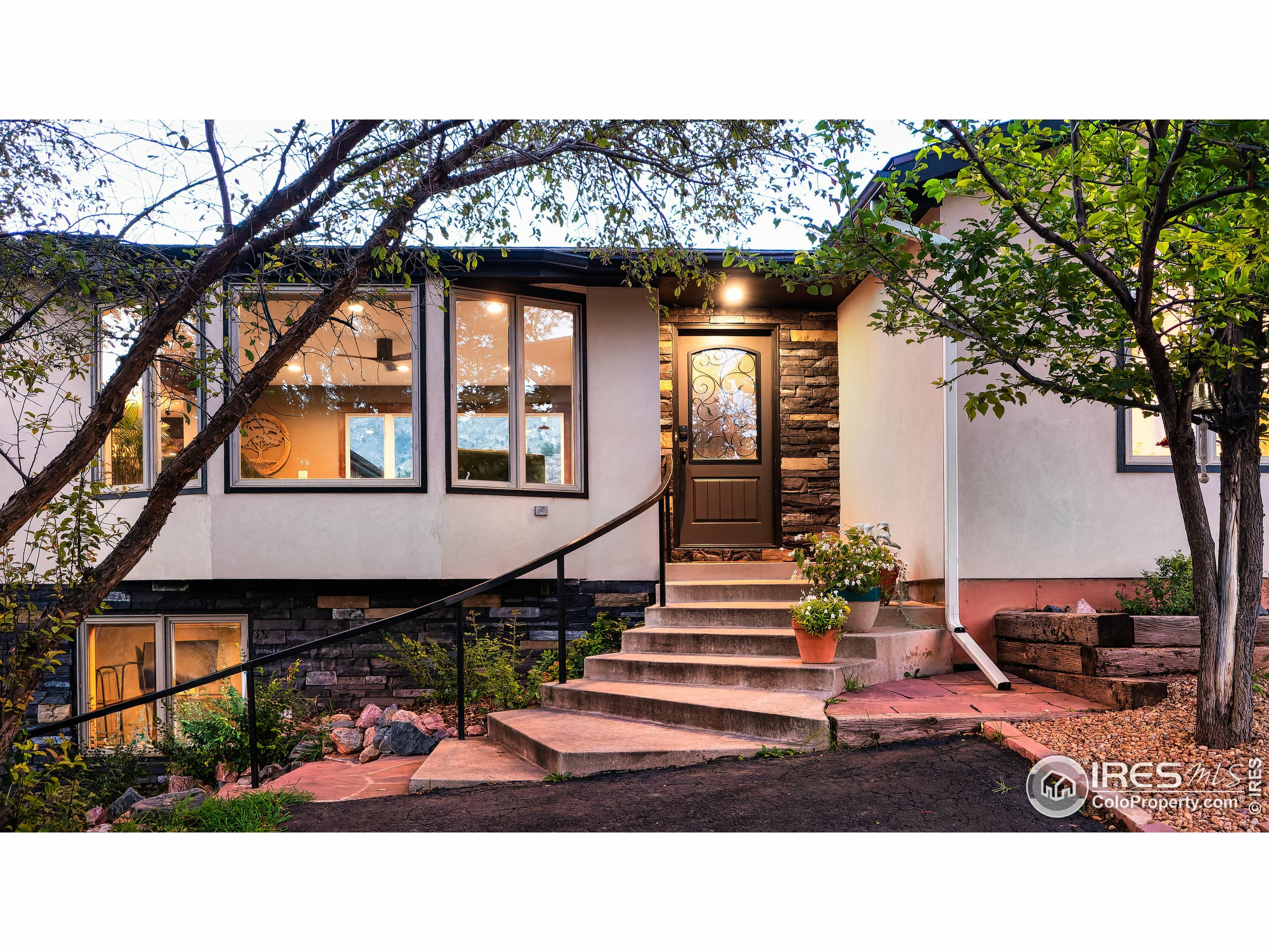 Property Photo: 1200 Ponderosa Hill Rd CO 80540