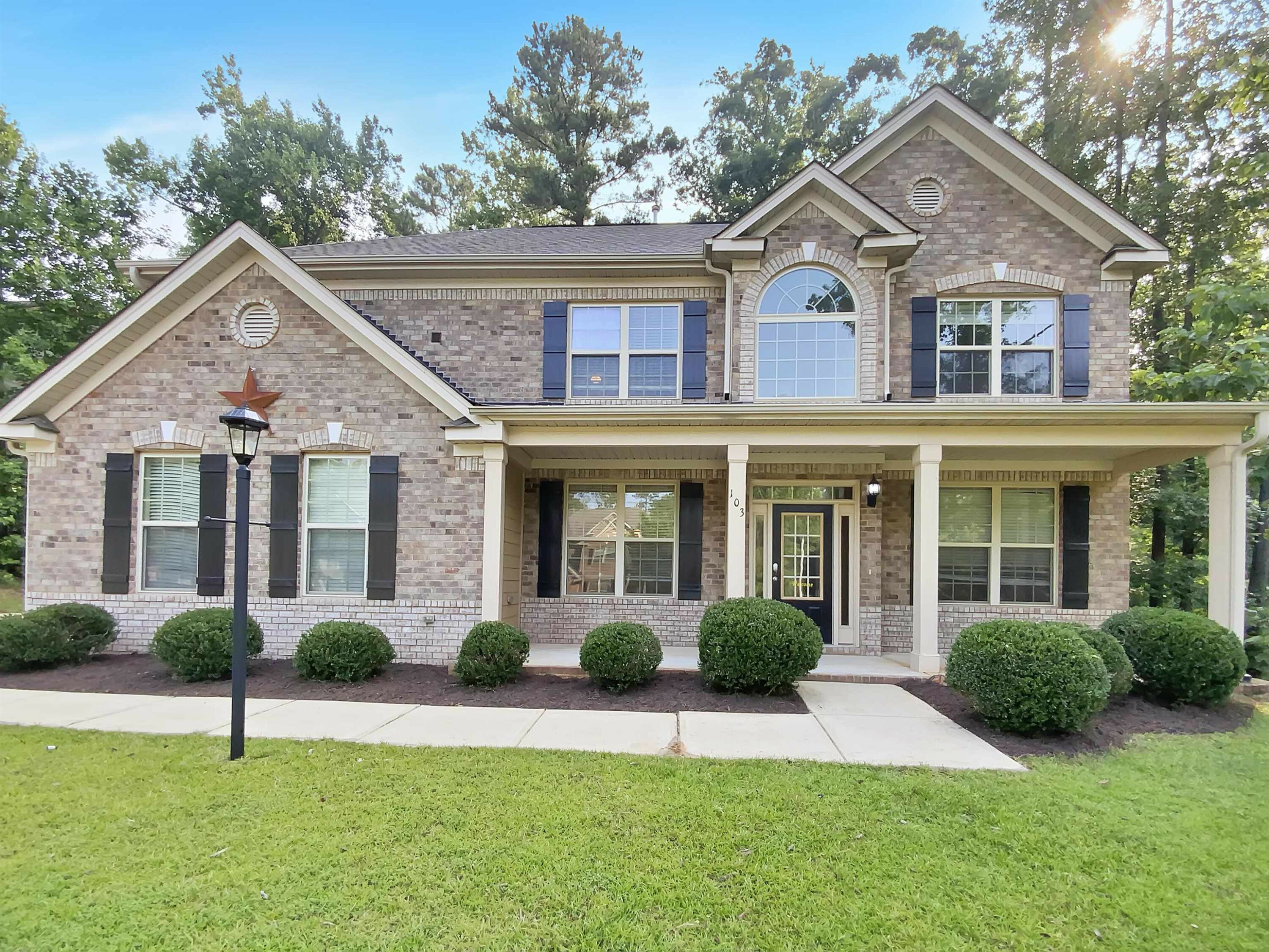 Property Photo:  103 Black Swan Drive  NC 27596 