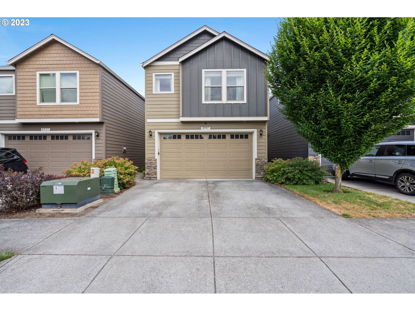 Property Photo: 2707 NE 130th Ct WA 98684