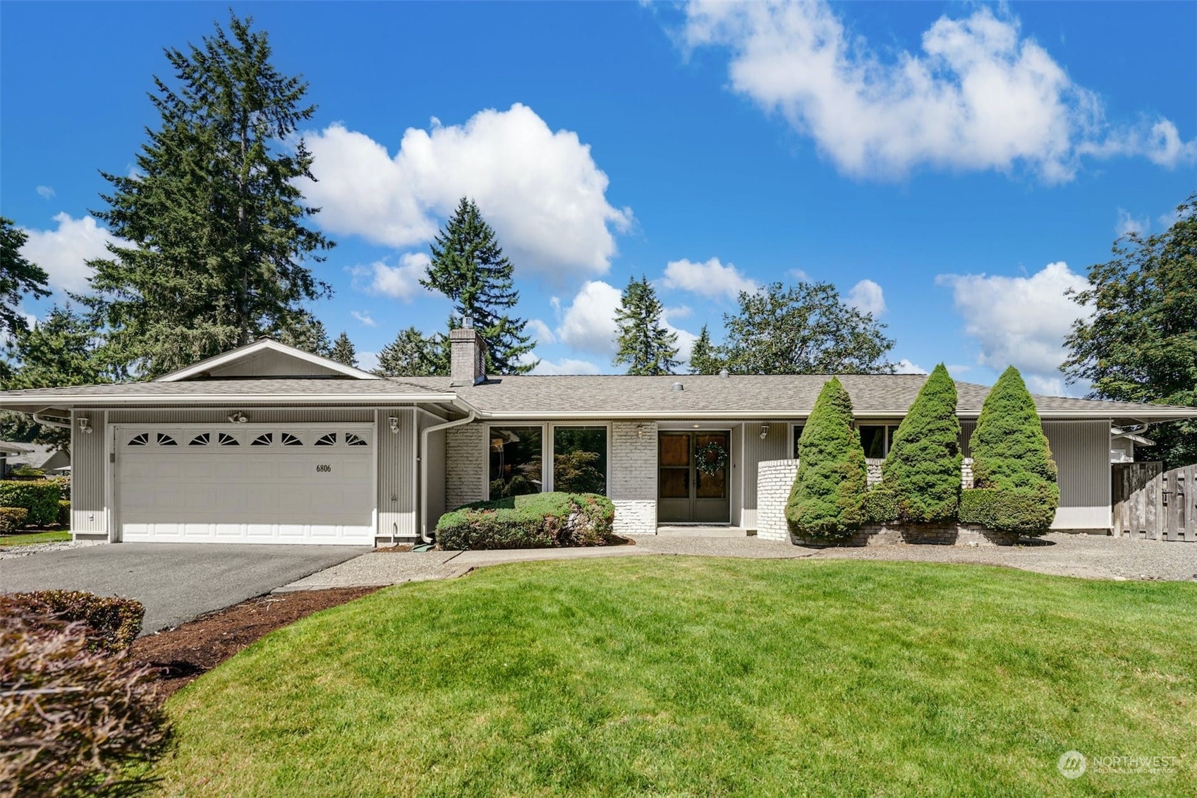Property Photo:  6806 Opal Lane SW  WA 98498 