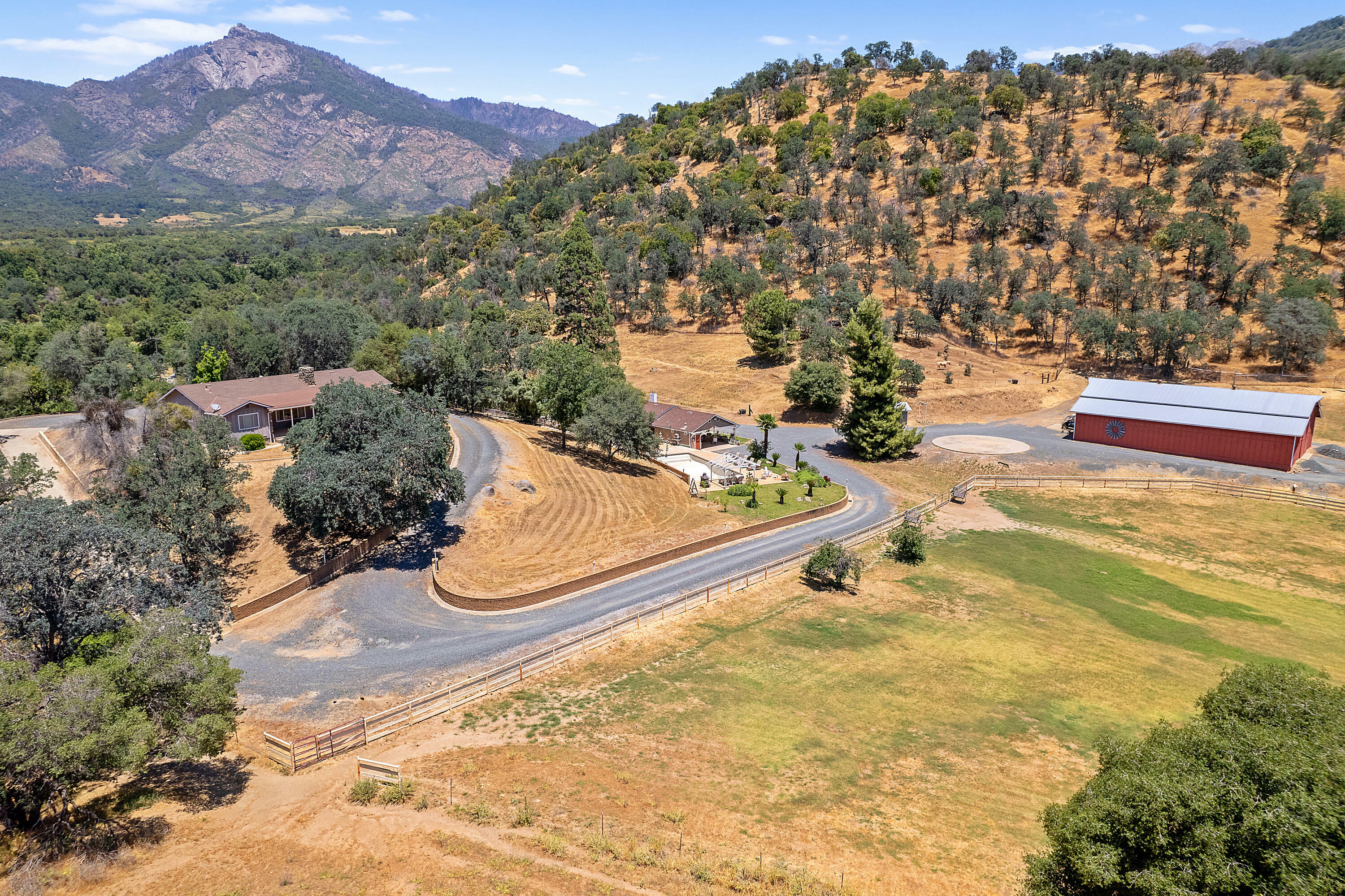 Property Photo:  44223 Balch Park Road  CA 93265 