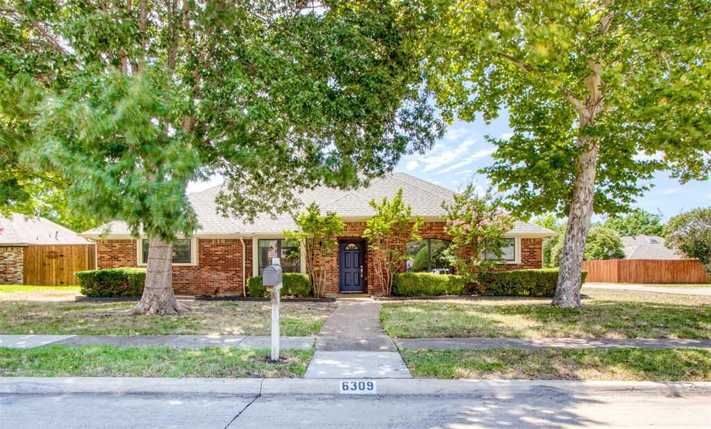 Property Photo:  6309 Stilwell Road  TX 75023 