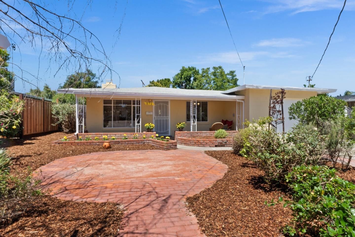 Property Photo: 571 East Madrone Avenue CA 94085