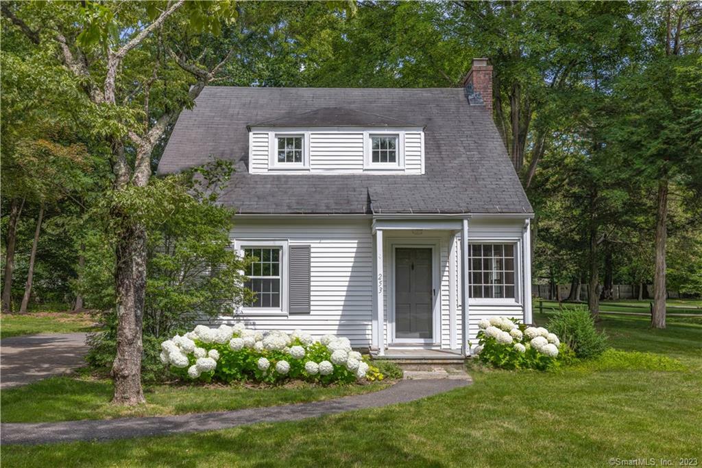 Property Photo: 253 Lyons Plain Road CT 06883