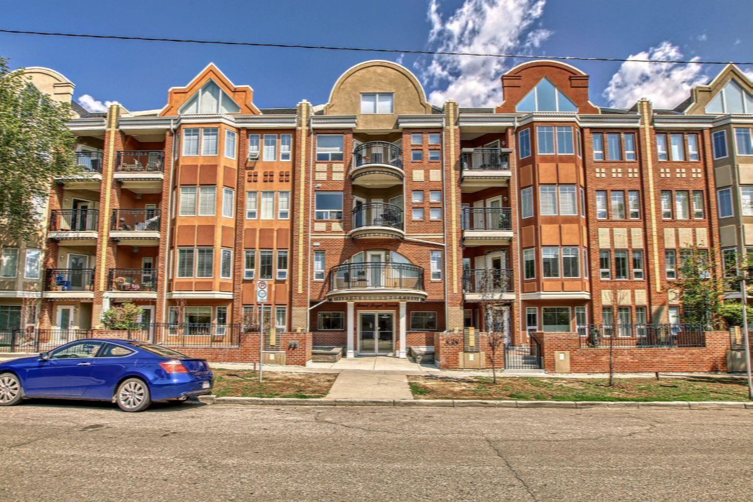 Property Photo:  318, 838 19 Avenue SW 318  AB T2T 6H2 