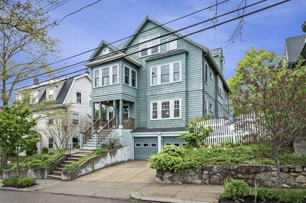 Property Photo: 59 Brooksdale Rd 1 MA 02135