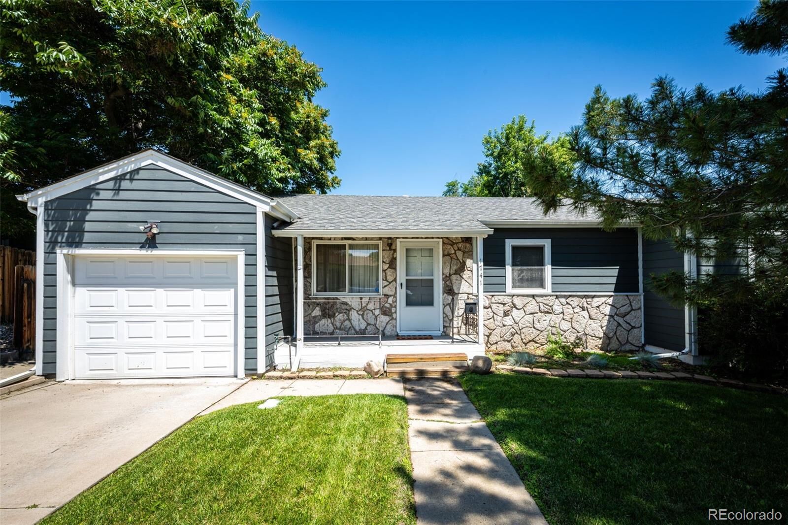 Property Photo: 1741 Rowena Street CO 80229