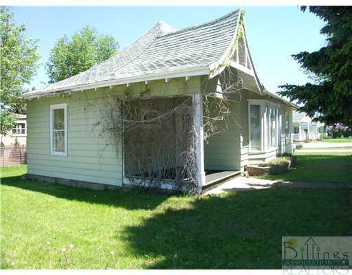 Property Photo: 13 1st Street MT 59068