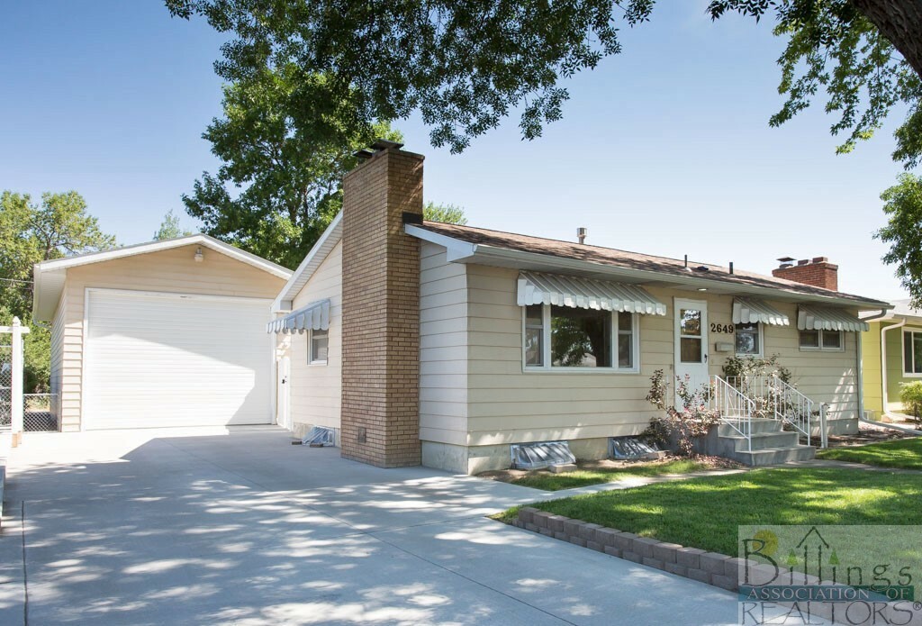 Property Photo: 2649 Broadwater Avenue MT 59102