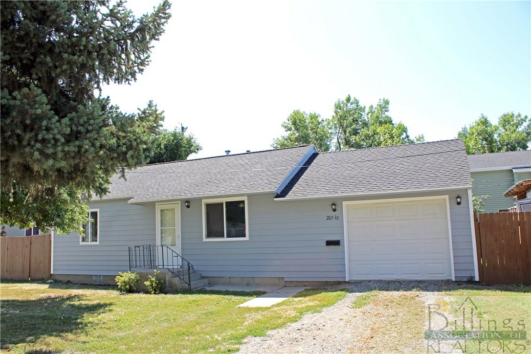 Property Photo:  201 1/2 Woodland Avenue  MT 59044 