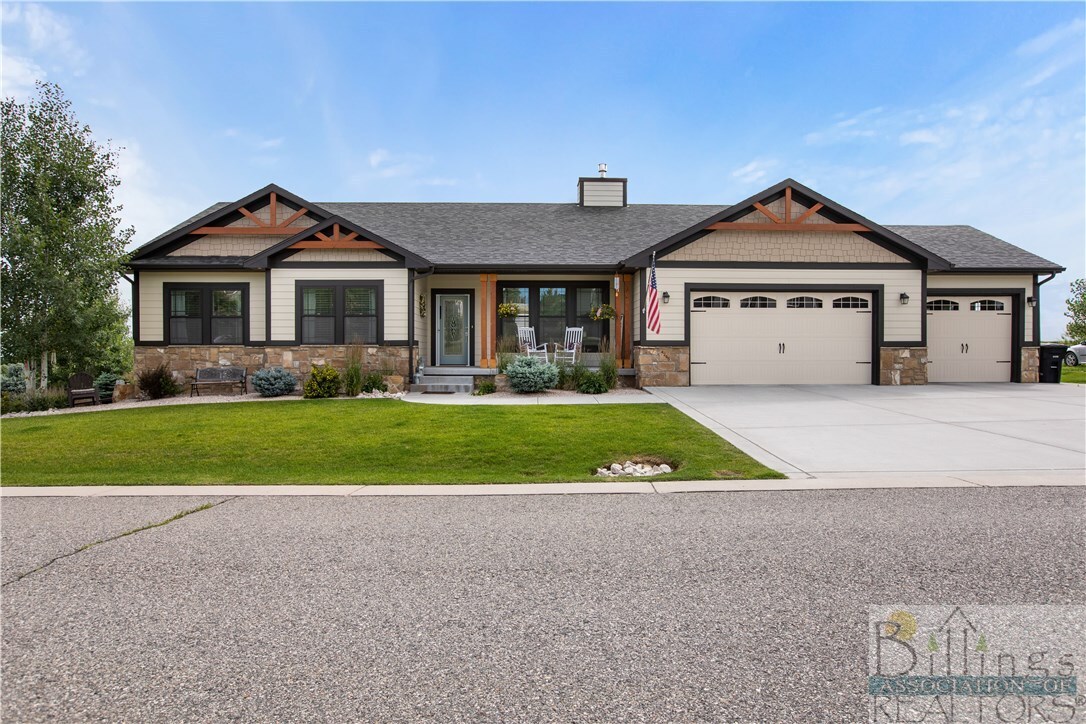 Property Photo:  4245 Smohawk Trail  MT 59106 