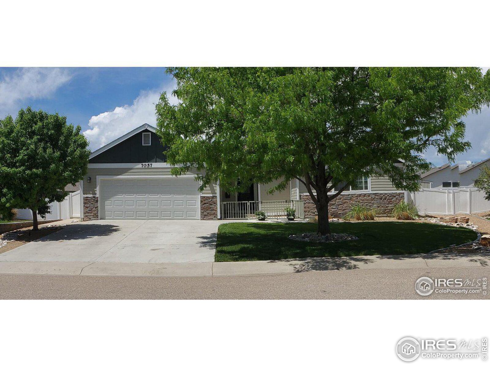 Property Photo:  7057 Loudon St  CO 80549 