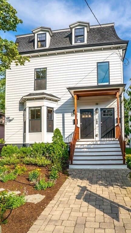 Property Photo: 38 Chester St 1 MA 02144