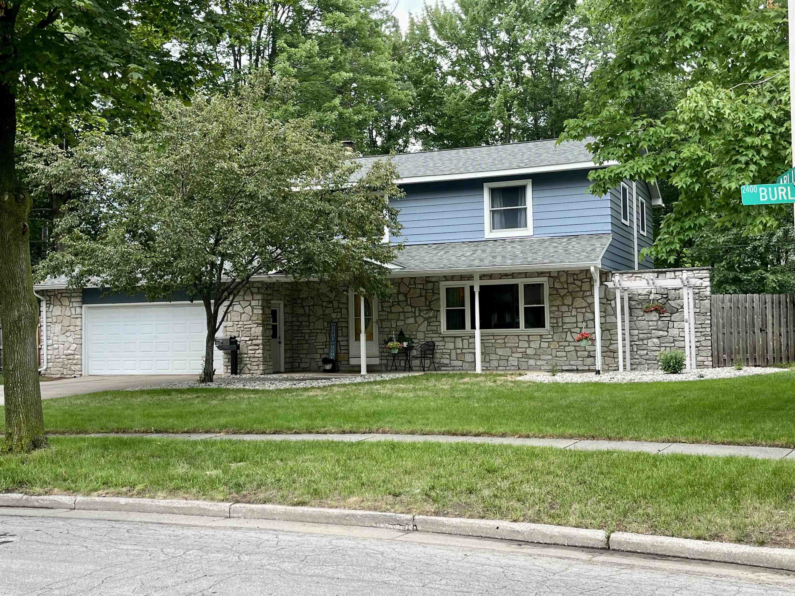 Property Photo:  2405 Burlington  MI 48642 