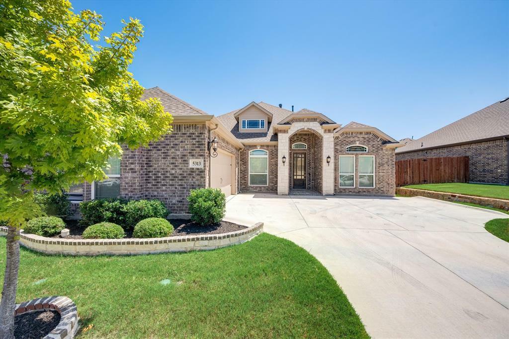 Property Photo: 5313 Almanor Road TX 76179