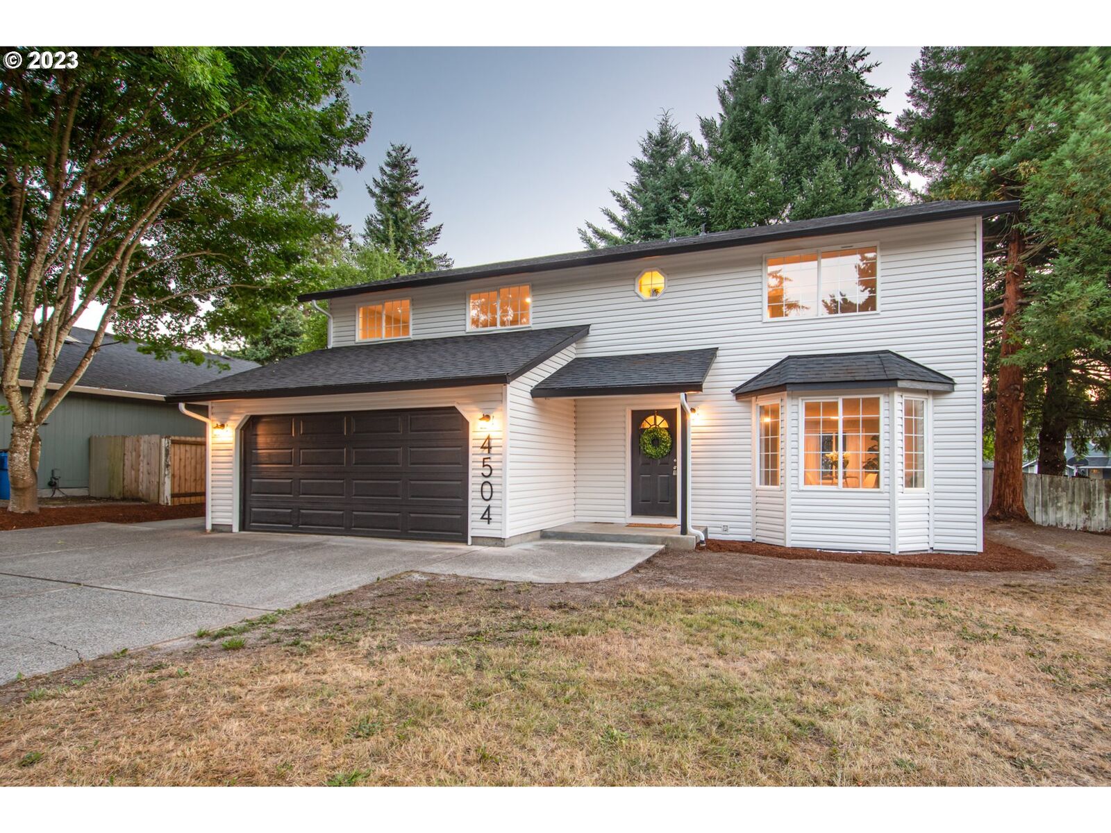 Property Photo: 4504 NE 141st Ct WA 98682