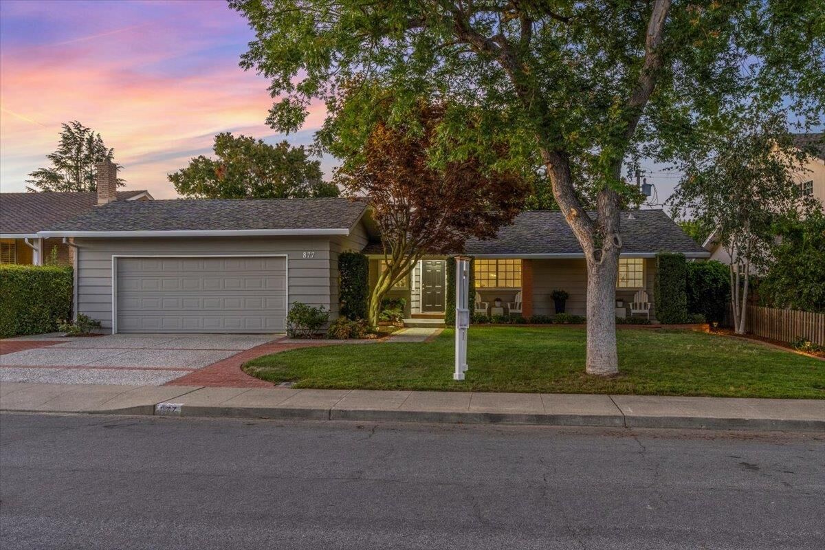 Property Photo: 877 West Knickerbocker Drive CA 94087