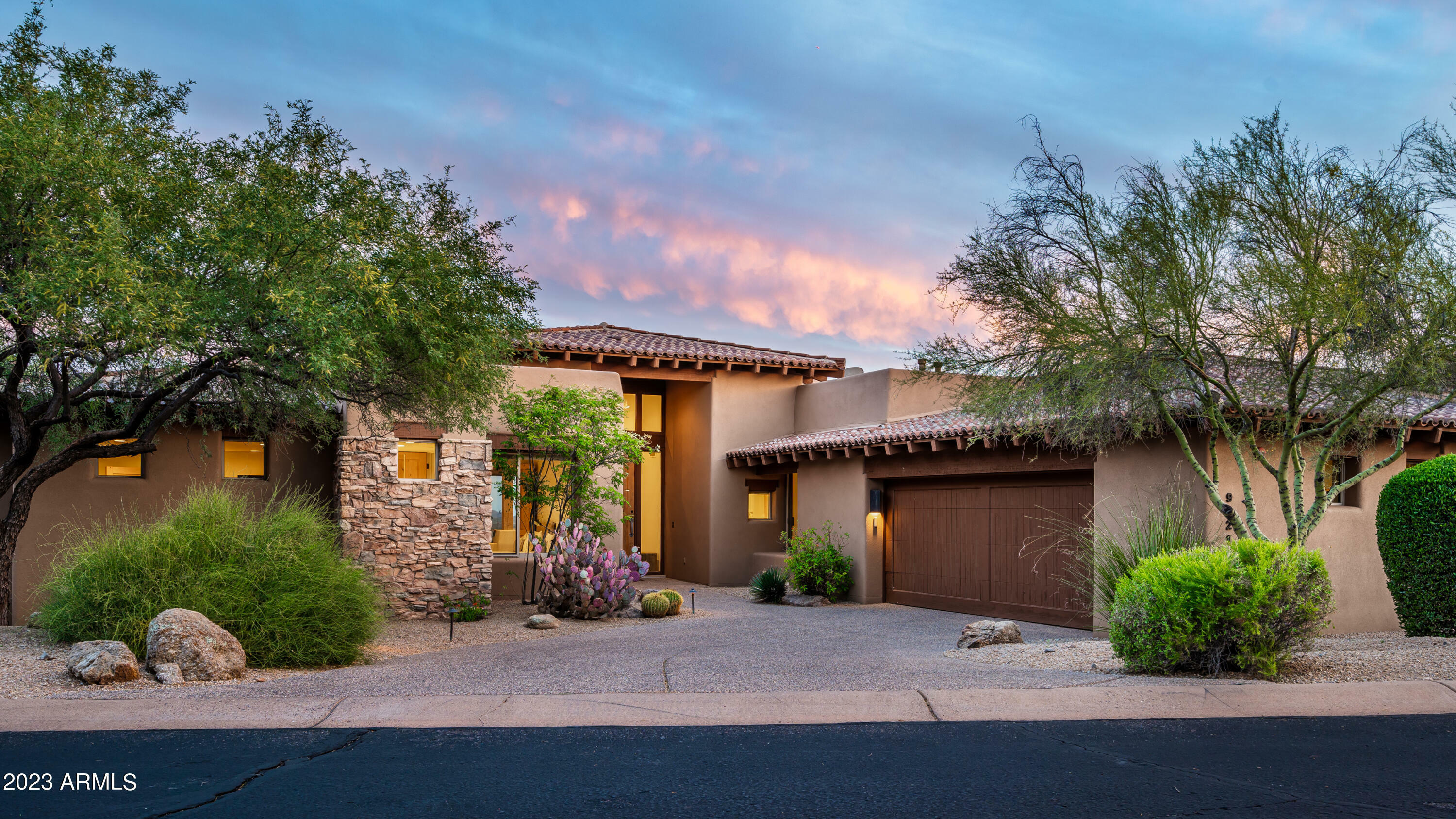 Property Photo:  9921 E Lookout Mountain Drive  AZ 85262 