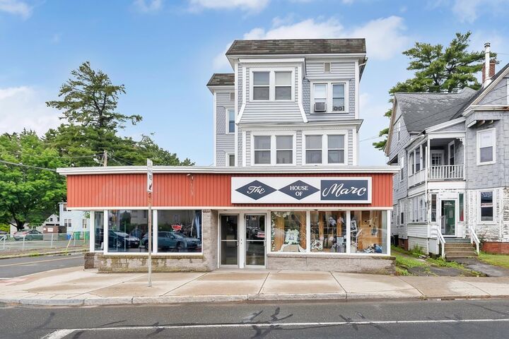 Property Photo: 591 Grattan St MA 01020
