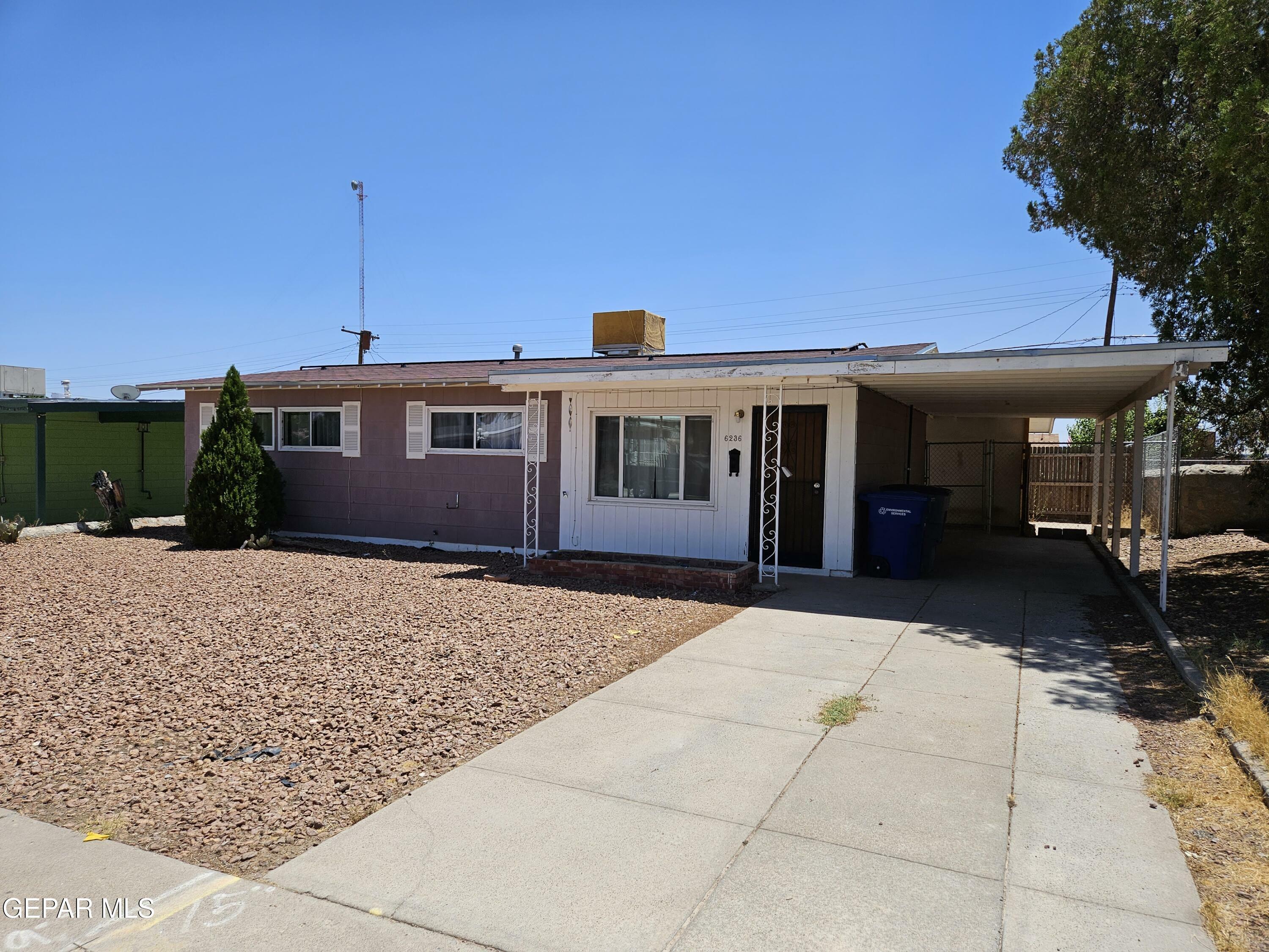 6236 Taos Drive  El Paso TX 79905 photo