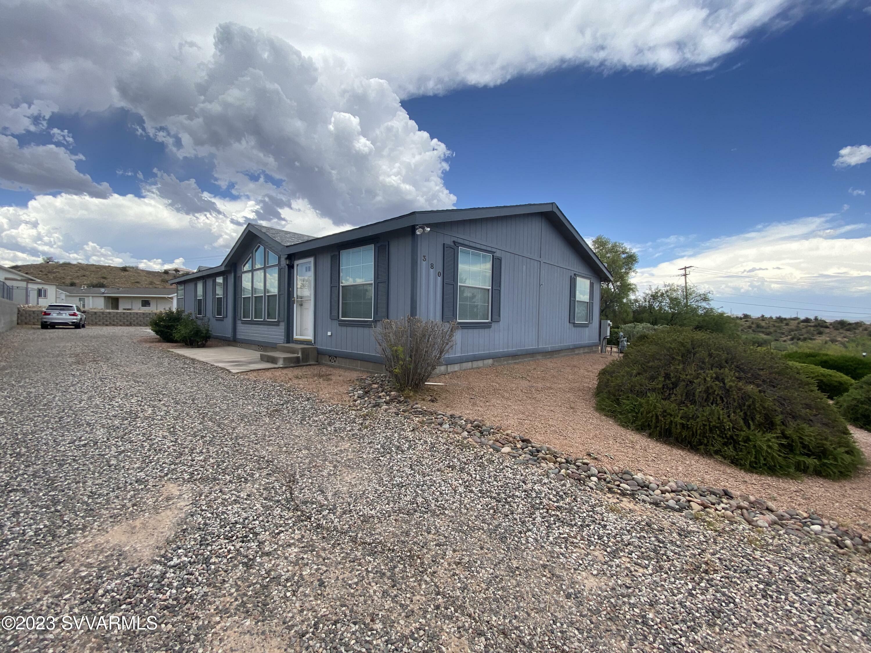 Property Photo: 380 Starlight Drive AZ 86324