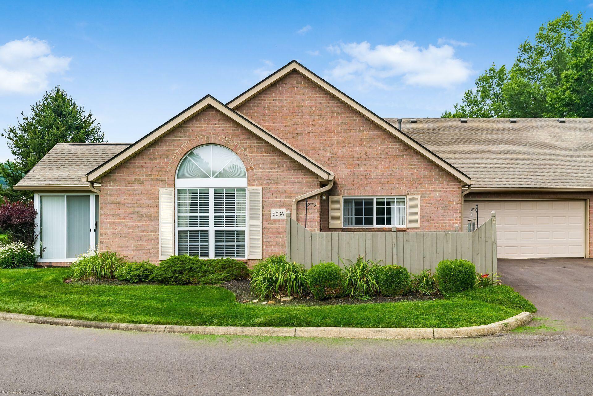 Property Photo: 6036 Warbling Lane OH 43081