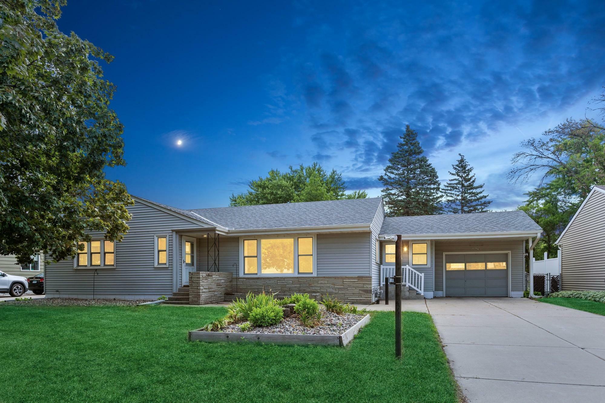 Property Photo: 20670 Holiday Avenue MN 55044
