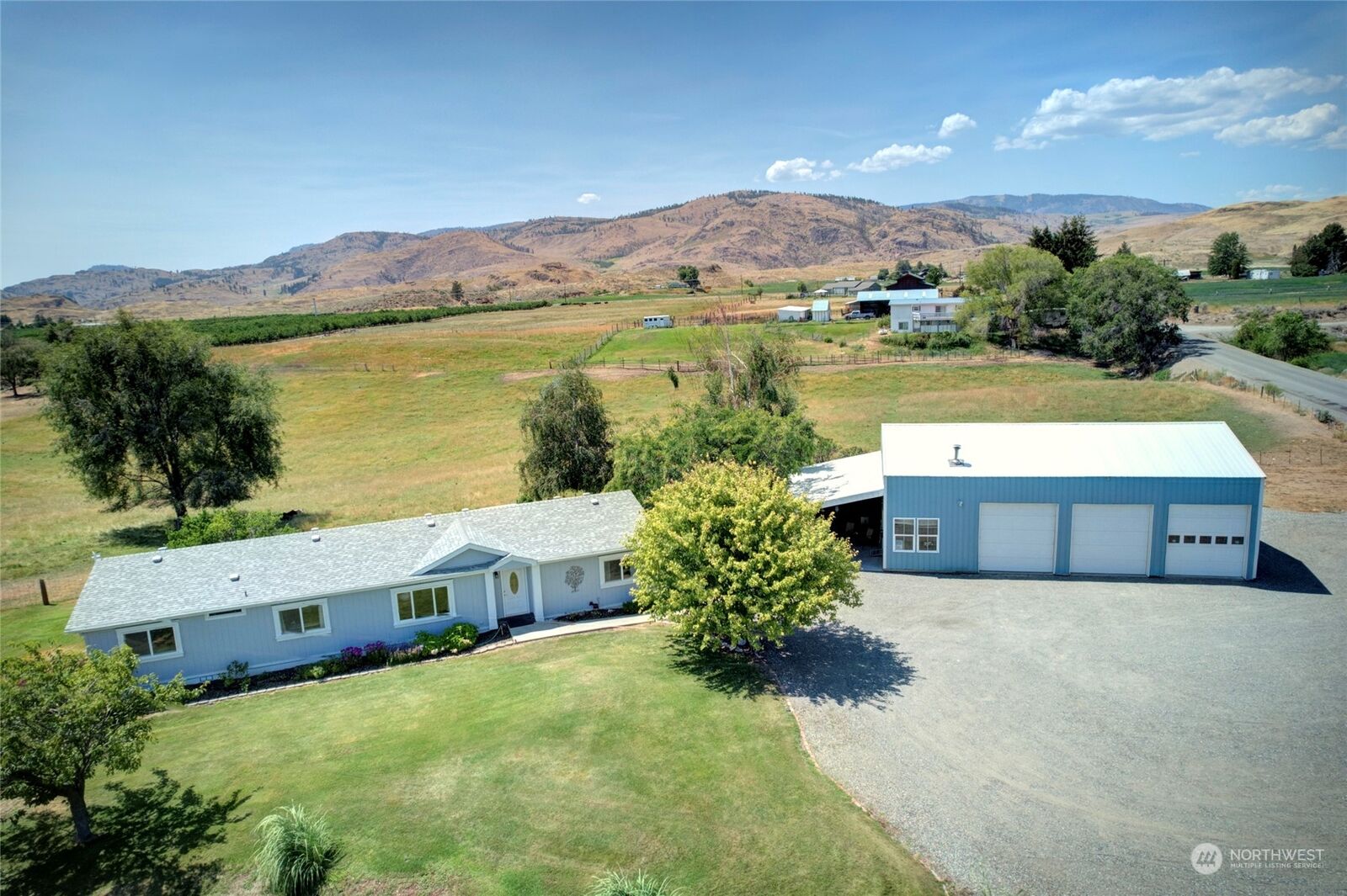 Property Photo: 29 Soren Peterson Road WA 98849