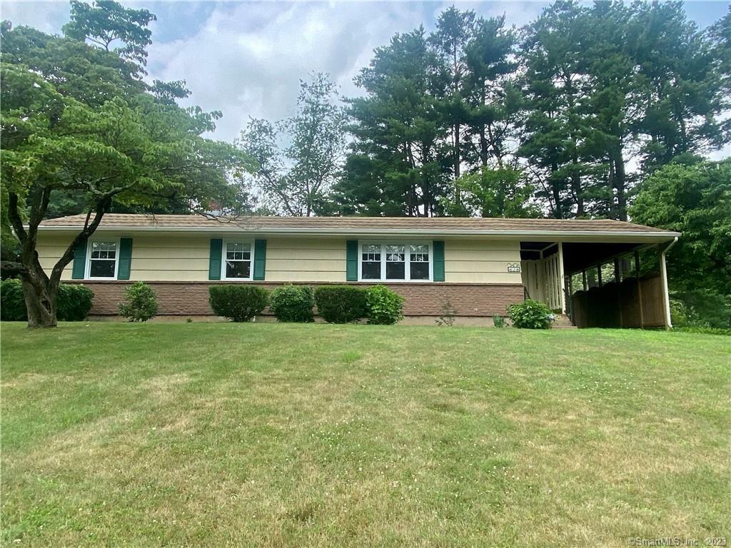 Property Photo: 3 Ridgecrest Road CT 06492