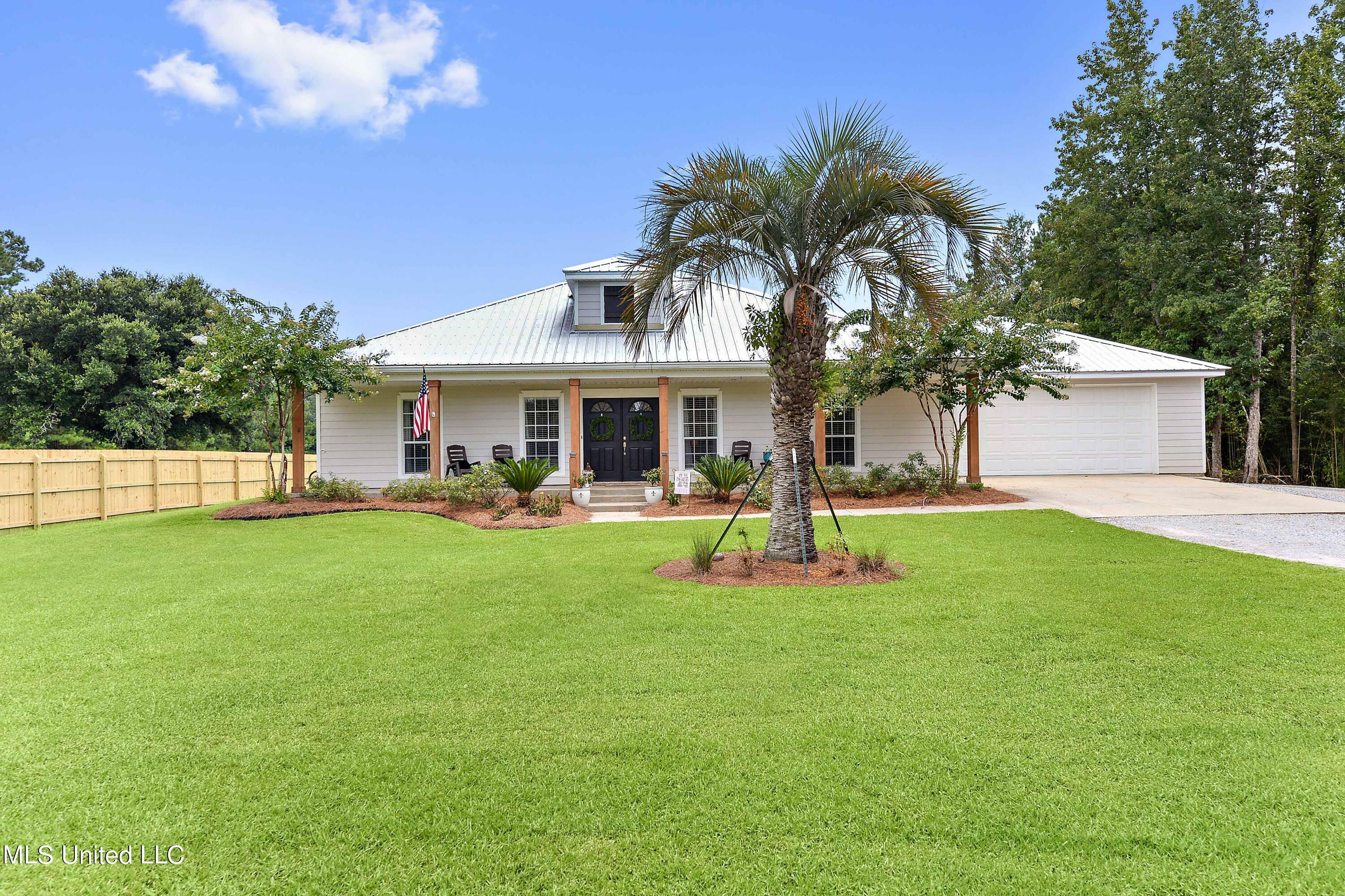 Property Photo:  6367 Crump Road  MS 39556 