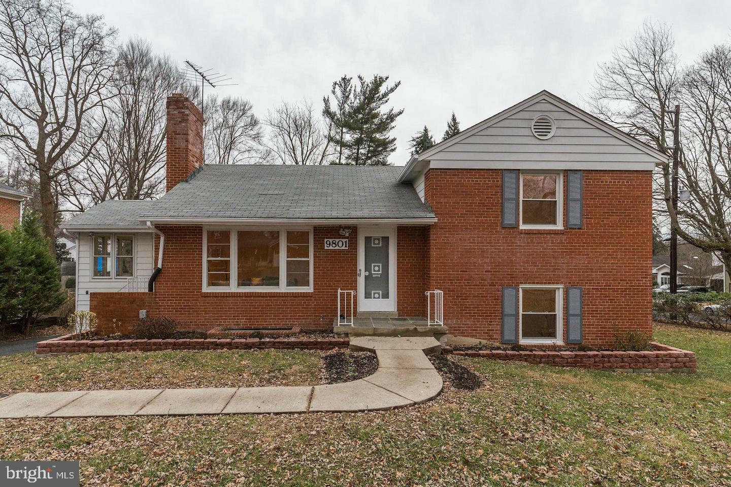 Property Photo: 9801 Cedar Lane MD 20814