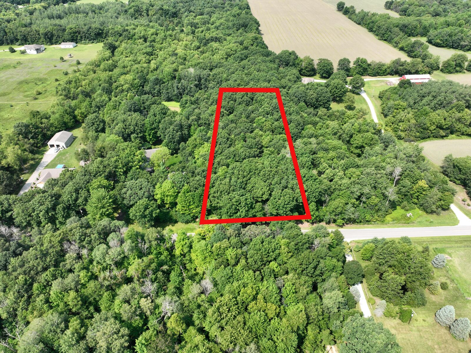 Property Photo: 12501 Willow Avenue MI 49327