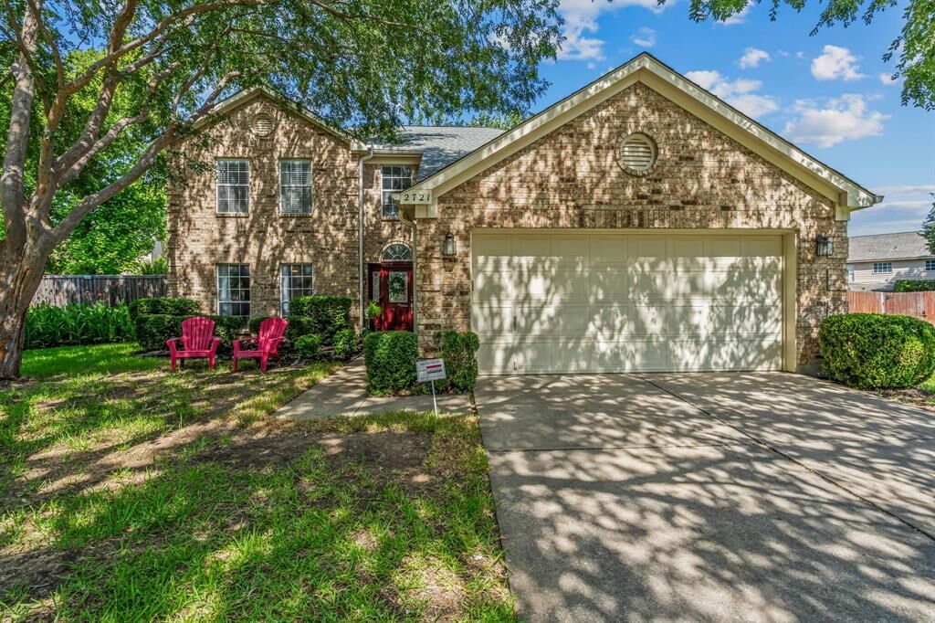 Property Photo: 2721 Yaggi Drive TX 75028