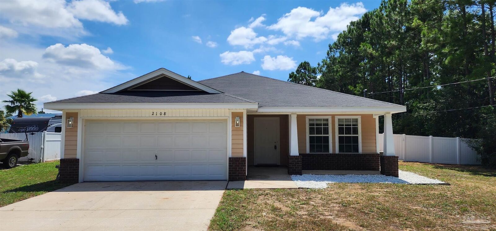 Property Photo:  2108 Andorra St  FL 32566 