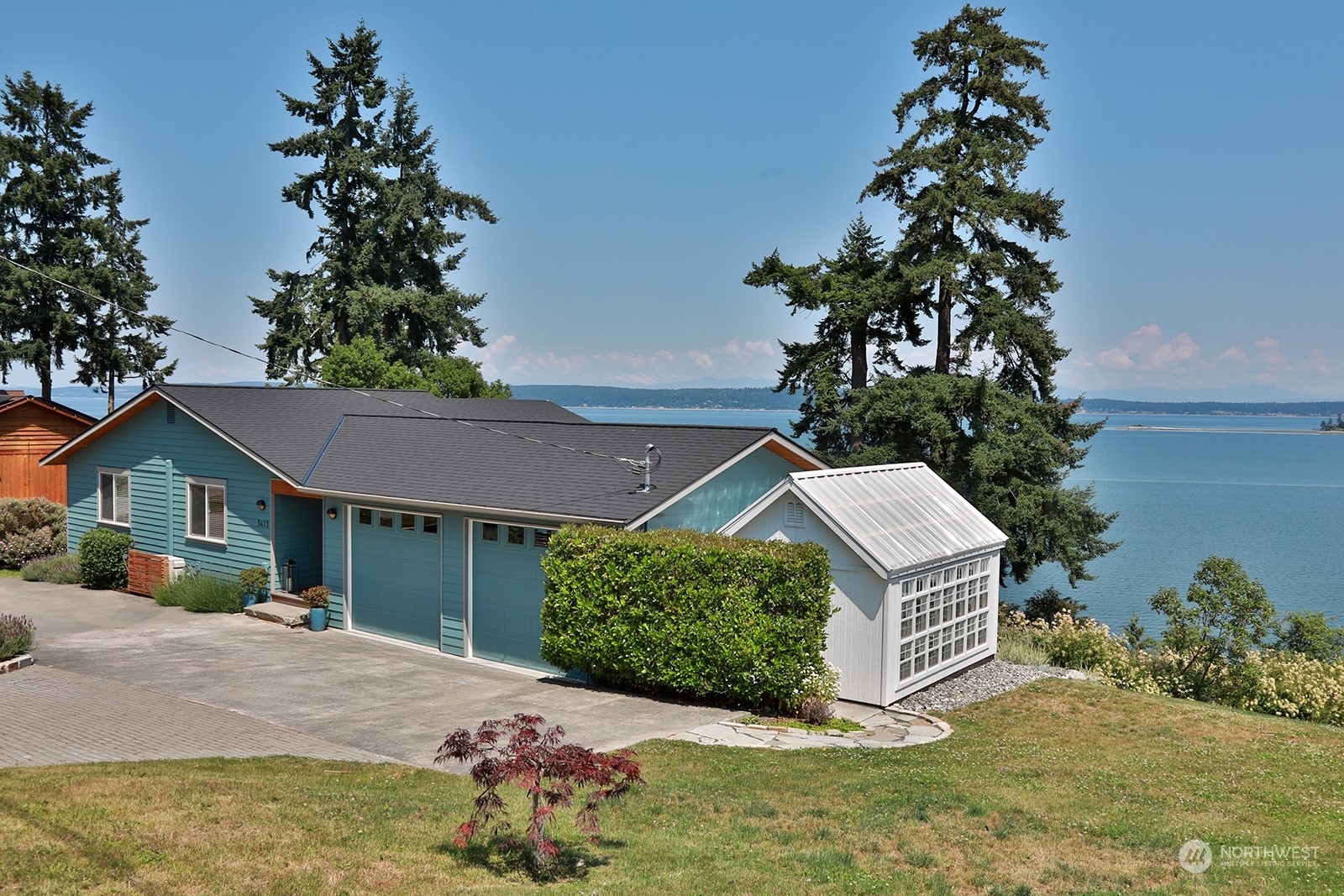 Property Photo:  3413 Camano Vista Street  WA 98253 