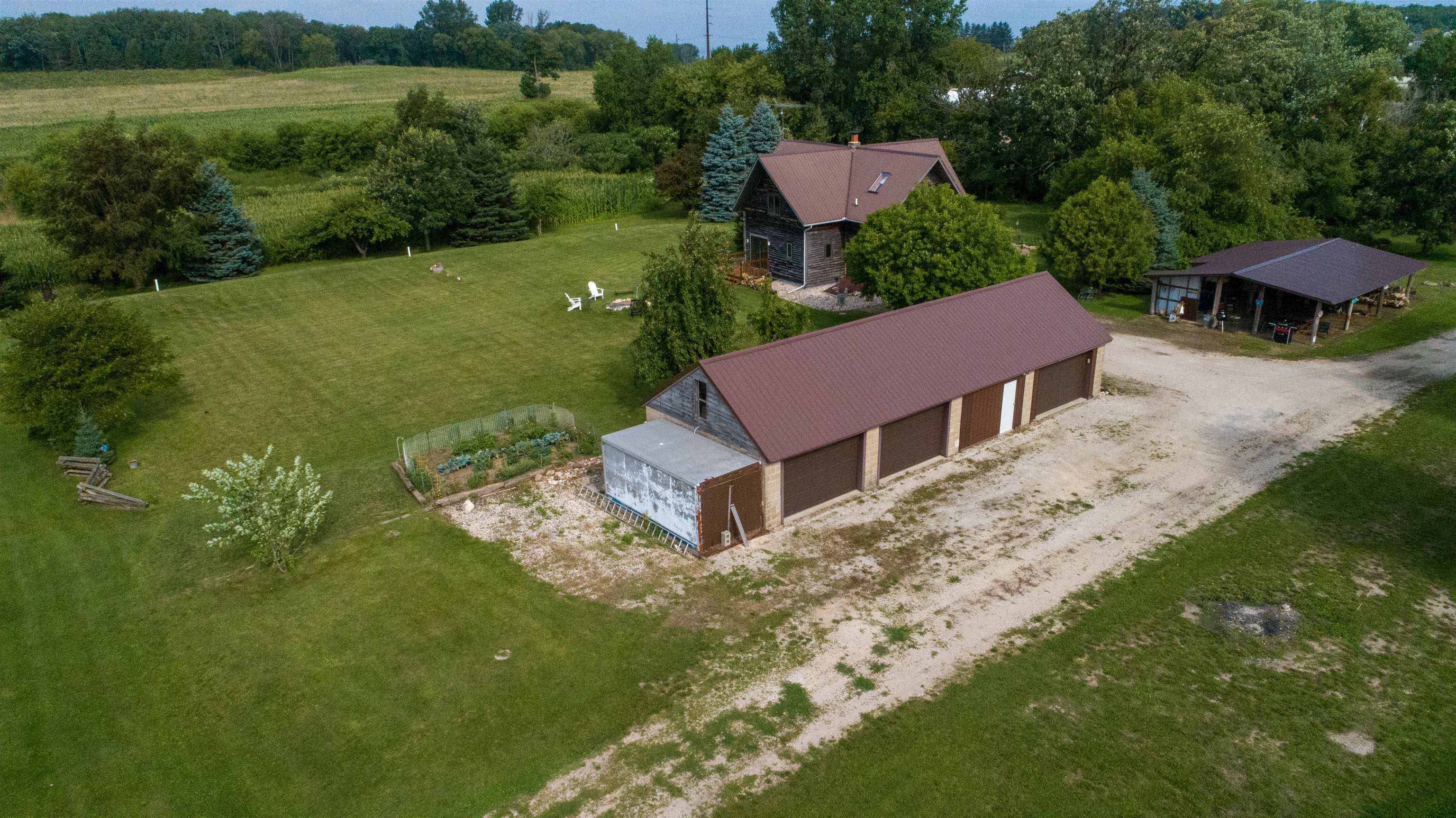 Property Photo:  W4348 State Road 23  WI 54937 