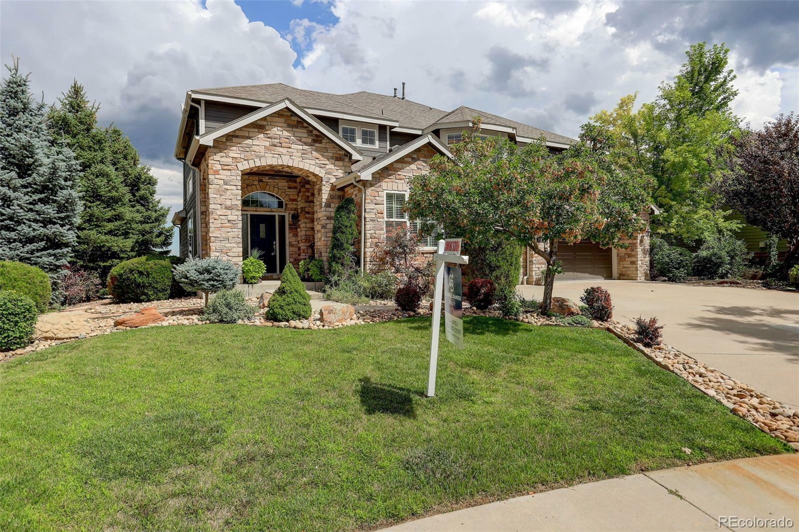 Property Photo:  14048 Willow Wood Court  CO 80020 