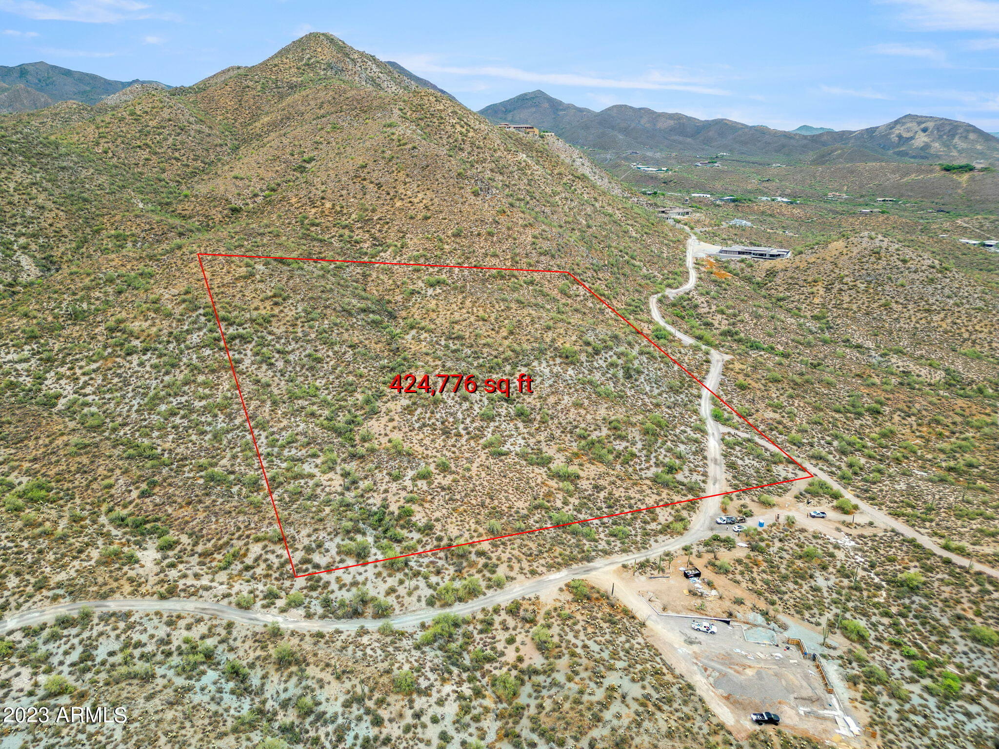 Property Photo:  44901 N Cottonwood Canyon Road '-'  AZ 85331 