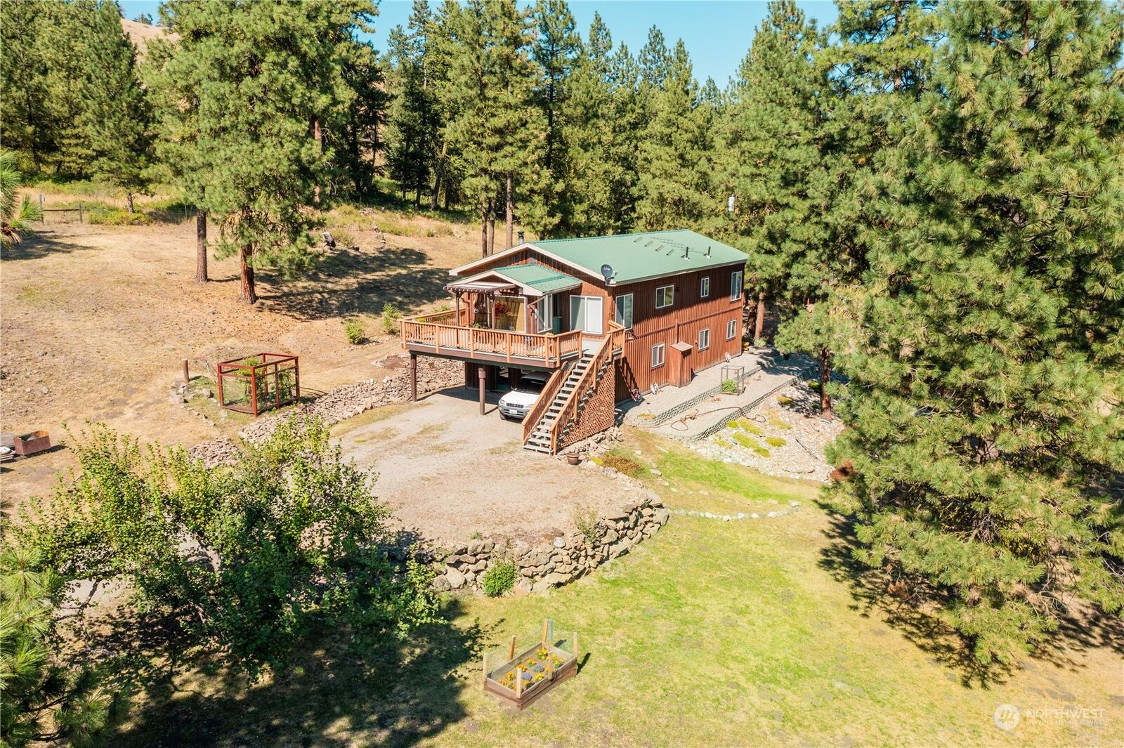 Home for sale in Republic 156 Gold Mt. Road, Republic, WA 99166