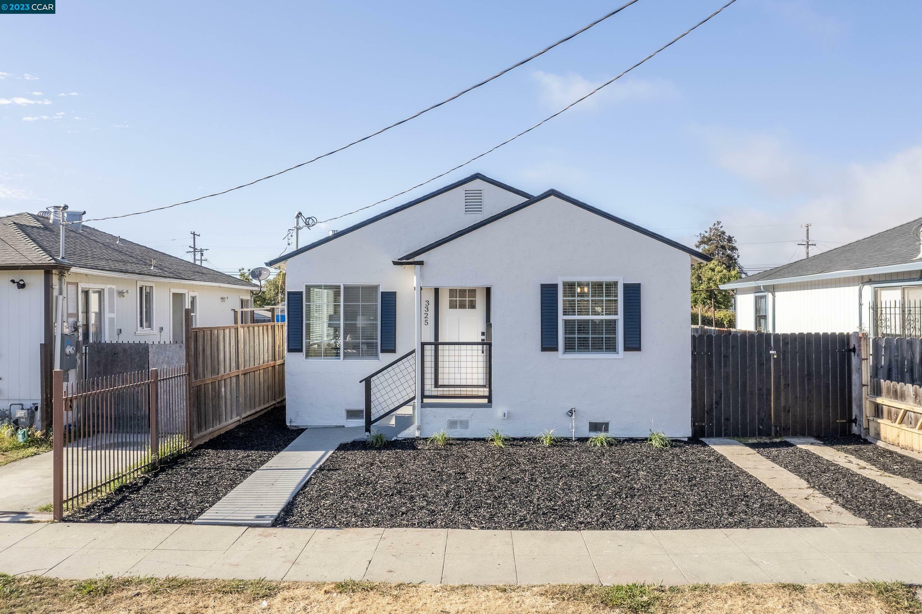 Property Photo: 3325 Florida Ave CA 94804