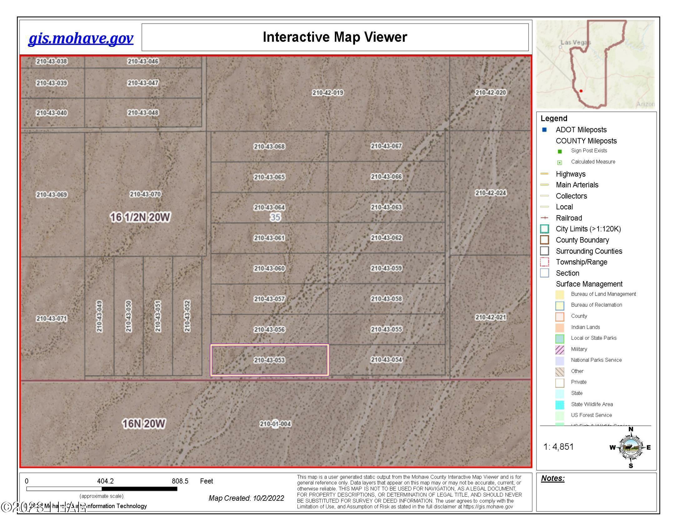 Property Photo: Lot 5 Polaris Road AZ 86436