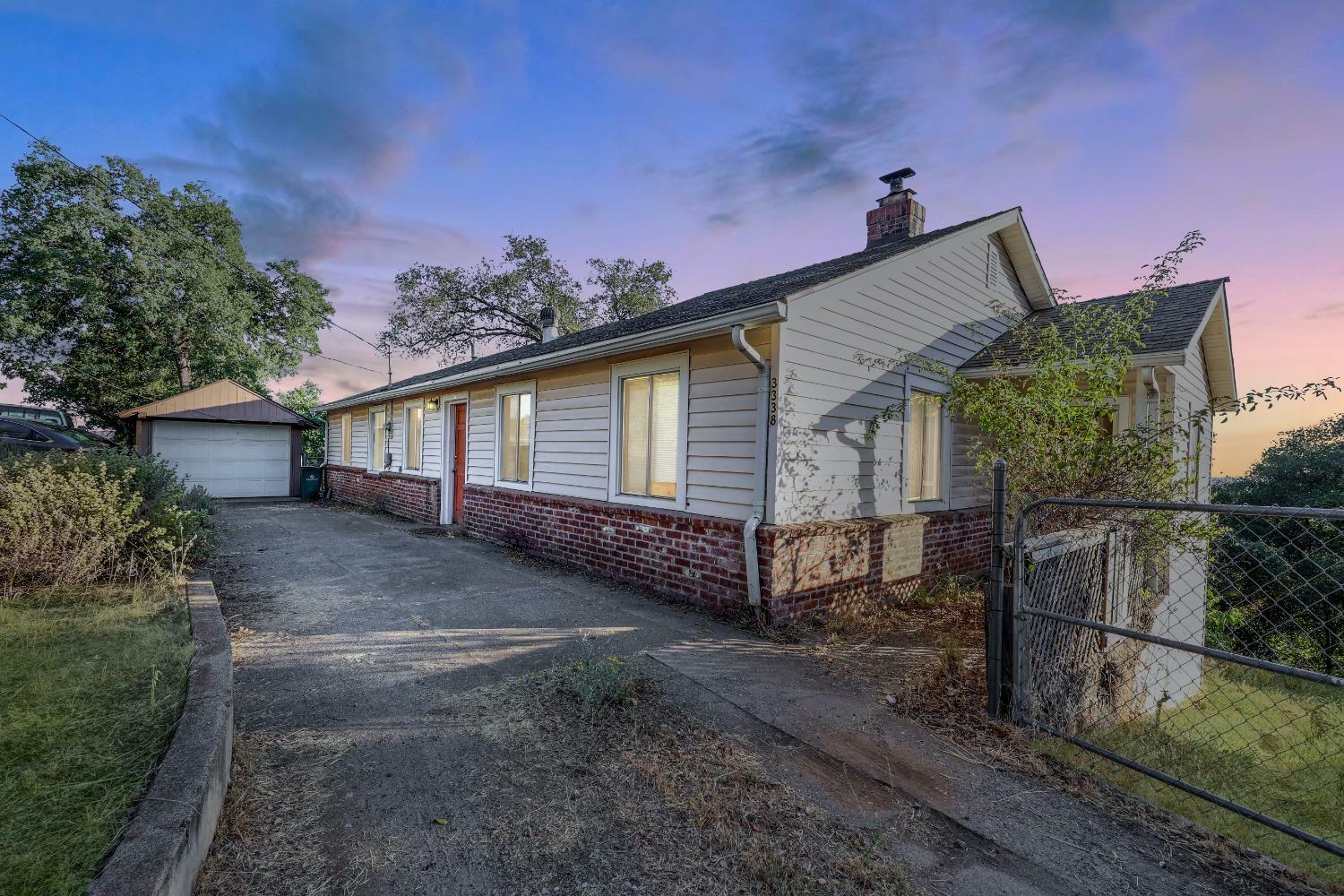 Property Photo:  3338 Coon Hollow Road  CA 95667 